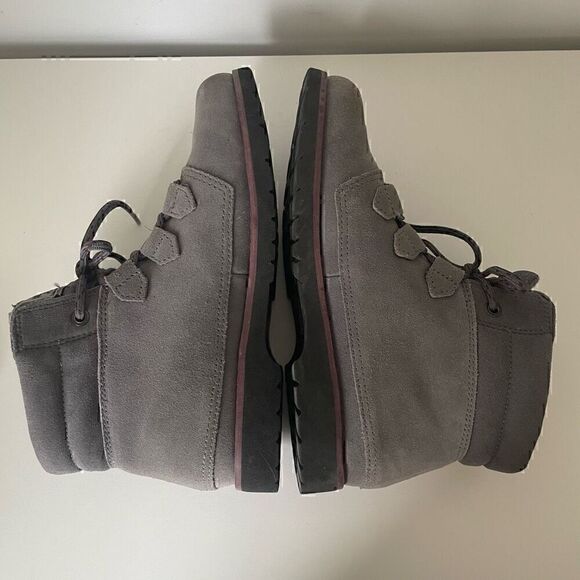 The North Face Heat Seeker 200 Gram Ice Pick Hiking Ankle Boots Size 6.5 Grey - Picture 10 of 10